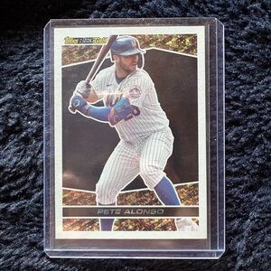 Pete Alonso New York Mets Baseball Card